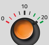 Newal 20 Bar Dokunmatik XXL LED Ekran Espresso Kahve Makinesi